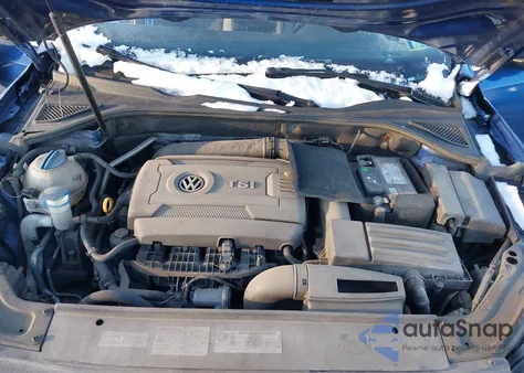 2017 Volkswagen Passat 1.8T Se из США, поврежденный, VIN 1VWGT7A31HC072842